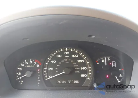 2007 Honda Accord 3.0 Ex из США, поврежденный, VIN 1HGCM66587A076966